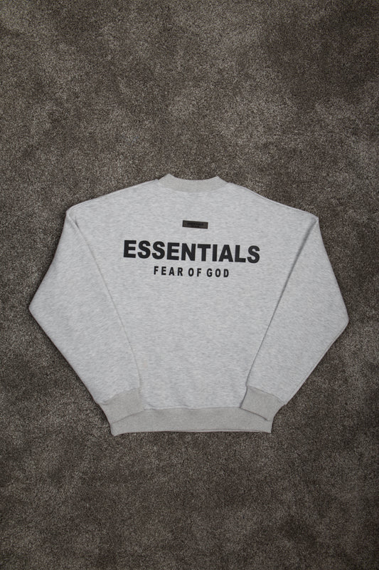 ESS Grey Crewneck