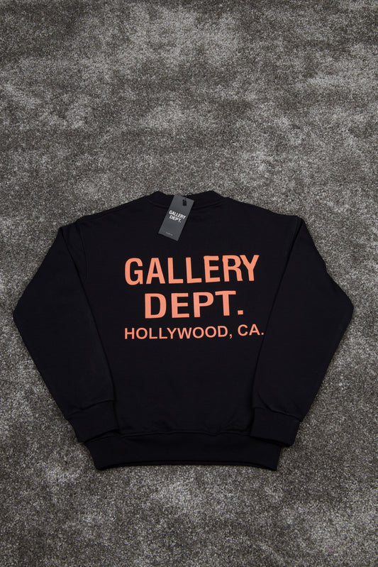 Gallery Dept Crewneck - Orange