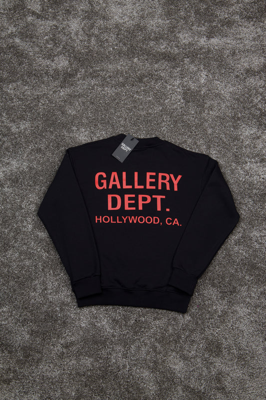 Gallery Dept Crewneck - Red