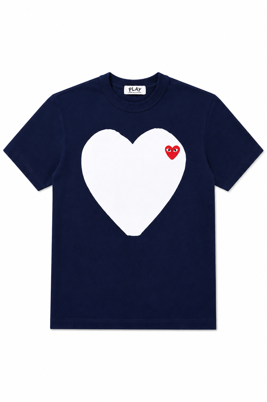 CDG T-shirt - NavyBlue