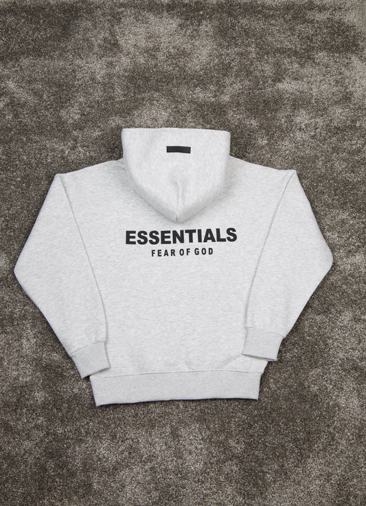 Essentials Gray Hoodie