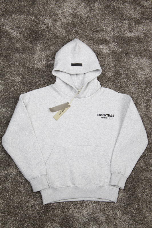 Essentials Gray Hoodie