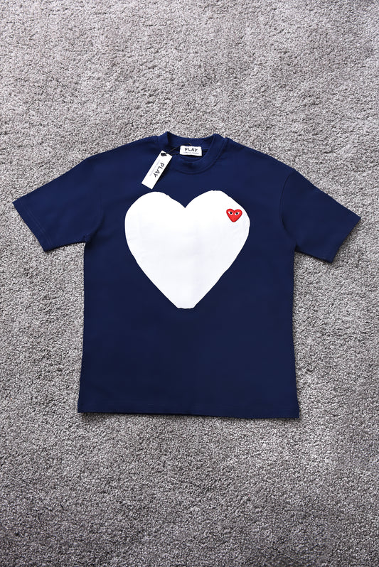 CDG T-shirt - NavyBlue